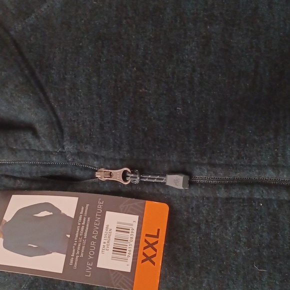 NEW EDDIE BAUER Fleece Jacket - Picture 5 of 5